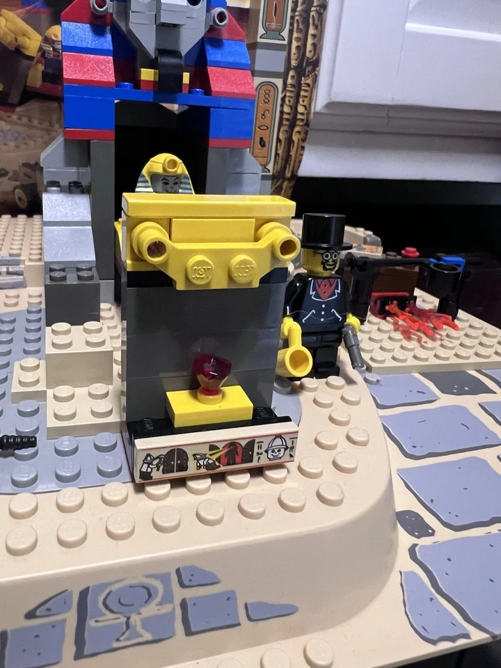 Lego Adventures Esfinge Egipcia / De Colección 1998 / PIEZAS FALTANTES / Con Manual Foto 3 de 4