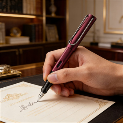 LAMY Al-star Special Edition Series Violet Color EF nib Fountain Pen