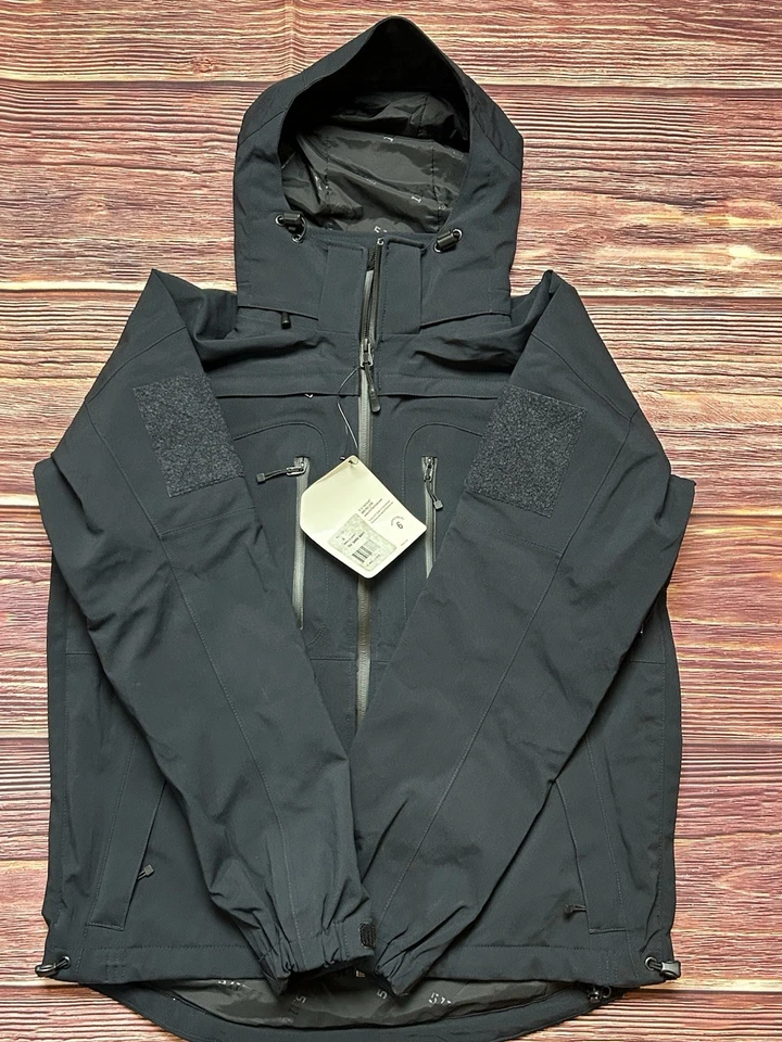 Chaqueta 5.11 Tactical Sabre 2.0 48112 Pequeña Azul Marino Oscuro 724 Impermeable NUEVA con Etiqueta Foto 4 de 4