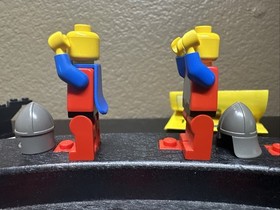 Vintage Lego 6017 - Castle - King's Oarsmen - 100% Complete with Instructions A3