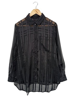 BPC SELECTION Langarmhemd Damen Hemd Gr. DE 38 schwarz Casual-Look