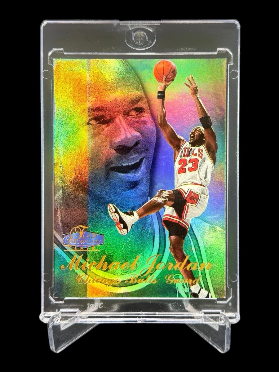 Fleer Michael Jordan Basketball Serial Numbered Sports Trading