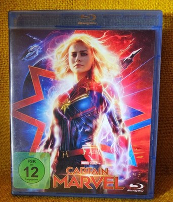 Captain Marvel (2019, BR) Brie Larson, Samuel L. Jackson **FSK12**