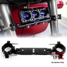 Motorcycle Spotlight Mounting Bracket, Light Bar Expansion Bracket for Spot