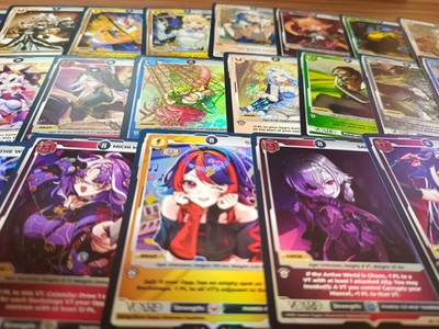 Gamersupps VCard Divine Chaos - 1st Edition - Holo - 8s Cards