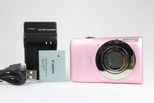 Exc 5 Canon IXY 200F Pink PowerShot SD1300 IS ELPH IXUS 105 Digital Camera