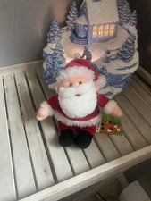 1998 CVS Stuffins Island Of Misfit Toys Santa Claus Plush Toy With Tags