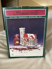 Simmerville  Electric Simmering Potpourri  Warming Pot House New In Box Vintage