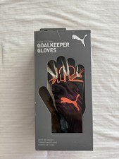 NEW Puma Future Z Grip 1 Hybrid Goalkeeper GK Gloves Parsian Blue Size 7
