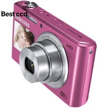 Samsung DV150F DualView Digital Camera W/SD Card Good Condition Fully Tested