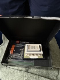 LEGO Architecture LOT US Capitol 21030 White House 21006 Jefferson 21002 - 100%