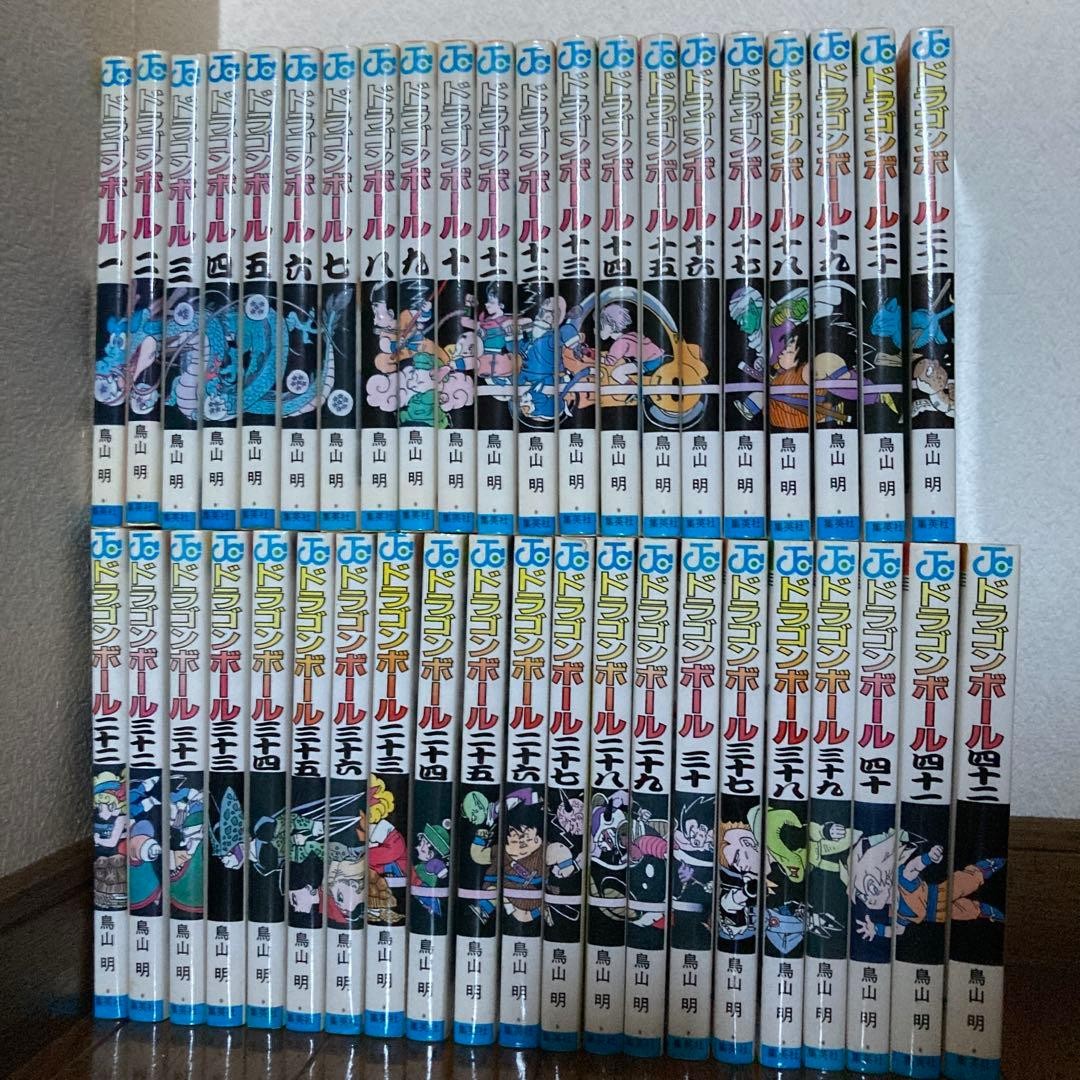 Juego completo de cómics japoneses Dragon Ball Manga Vol.1-42 de Akira Toriyama usados