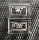 USA Buffalo 1 Gram Silver Bar - 999 Silver Bullion Bar In Capsule