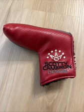 Scotty Cameron Design Milled Putter Blade Headcover GOOD Condition Titleist