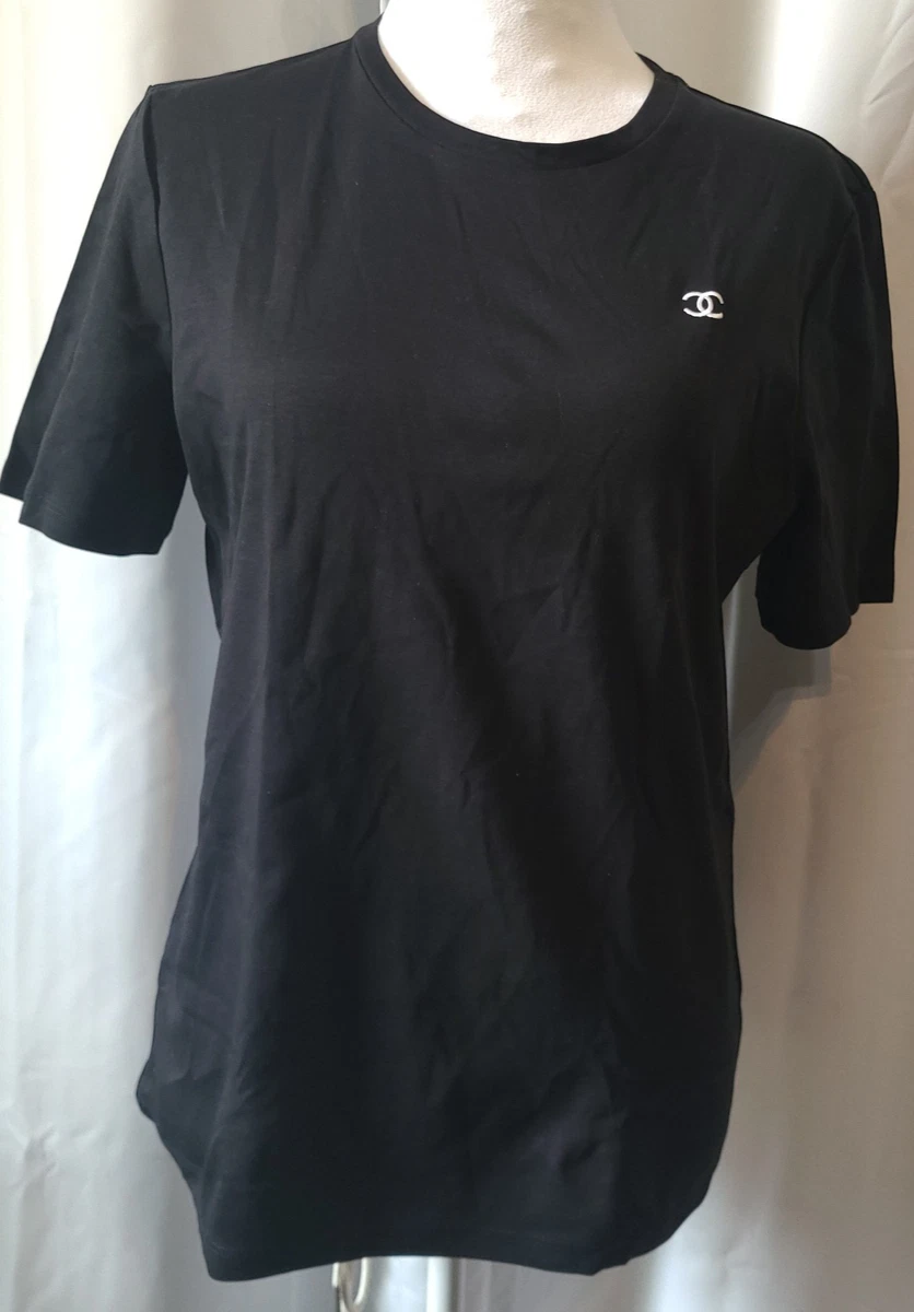 CHANEL 100% Cotton T-Shirts for Women for sale | eBay