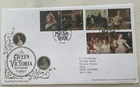 GB QEII 2019 Queen Victoria Pairs Royal Mail FDC Long May She Reign SHS