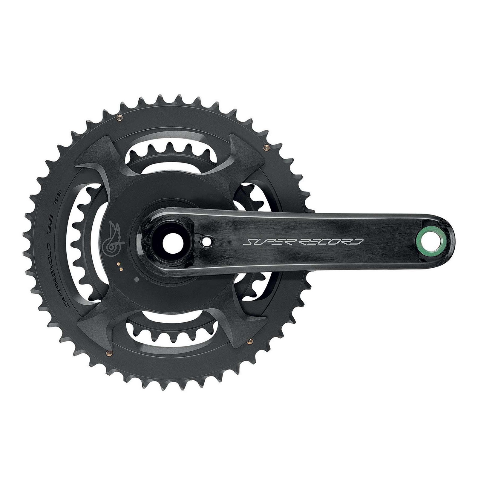 Campagnolo Super Record WRL Crankset Carbon Power Meter 12 Speed - 170mm 29/45T