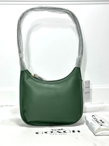 新品未使用✨COACH サリバン パック レザー ボディバッグ ハンターグリーン Coach Hunter Green | eBay