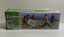 GoSports Slammo Game Toss Volleyball Style Outdoor 2V2 Open Box Missing 1 Ball