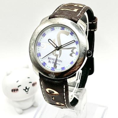 Benetton By Bulova Watch Quartz