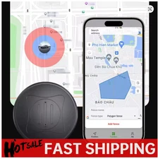 Mini GPS Tracker Magnetic Real-Time Locator for Car Pet Kids Bag Wallet