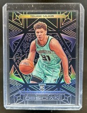 2024-25 Panini Obsidian Tidjane Salaun RC Rookie #178 Hornets