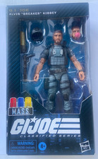 GI JOE Classified Series 158 M.A.S.S.  Alvin  Breaker  Kibbey -by Hasbro