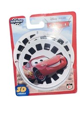 2006 CARS Mattel VIEW-MASTER Disney Pixar 3D reels H0703 Open Package
