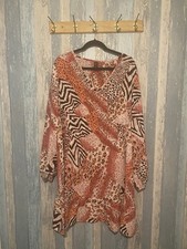 Shein Size 2xl Colourful Short Sleeve Dress Good Condition