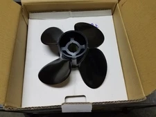 SOLAS 0417-130-15-1 D4X13X15R-M 4 BLADE ALUMINUM PROPELLER 13" DIA 15 PITCH NIB