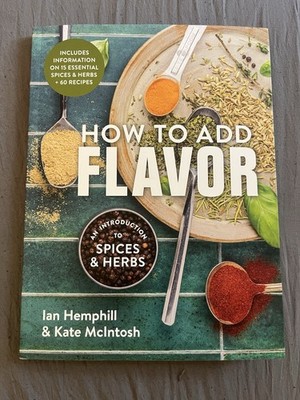 How To add Flavor Cook Book