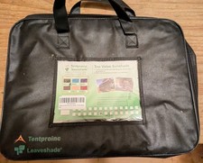 Tentproinc/Leaveshade RV Awning Sun Shade 7' X 12'3'' Black Mesh Open Box