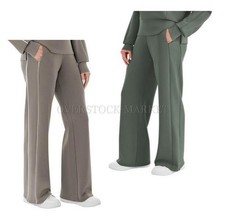 NEW WOMEN MEMBER'S MARK SOFT SANDWASHED MOISTURE WICKING WIDE LEG PANT VARIETY