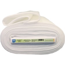 Pellon 972 Fleece Quilting Batting Fabric, White 45" x 10 Yards by The Bolt