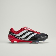 adidas Predator Precision FG Black White Collegiate Red for Sale