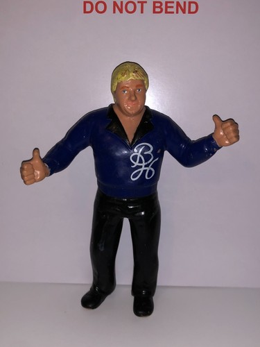 Vintage 1980's WWF LJN Wrestling Superstars BOBBY ...