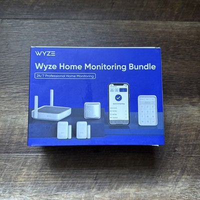 Wyze Home Security System Core Kit with Hub, Keypad, Motion, 2 Entry Sensors