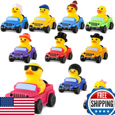 40 Pcs Rubber Ducks for Jeeps, 2.8 Inch Ducks for Jeeps, Ducks for Ducking 20 Ru