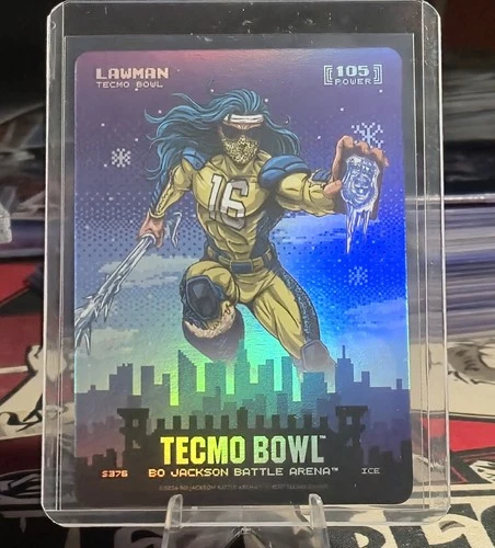 Bo Jackson Battle Arena Tecmo Bowl Lawman Ice Skyline