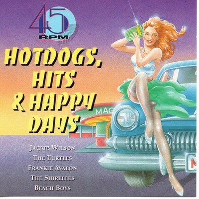 Hotdogs, Hits & Happy Days Various CD Top-quality Free UK shipping Audio CD