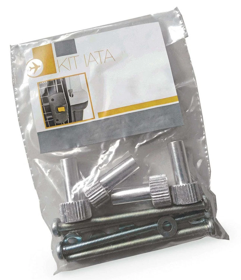 Flug Sicherheits-Set Schrauben - passend für Transportbox SKUDO 4 - 5 - 6