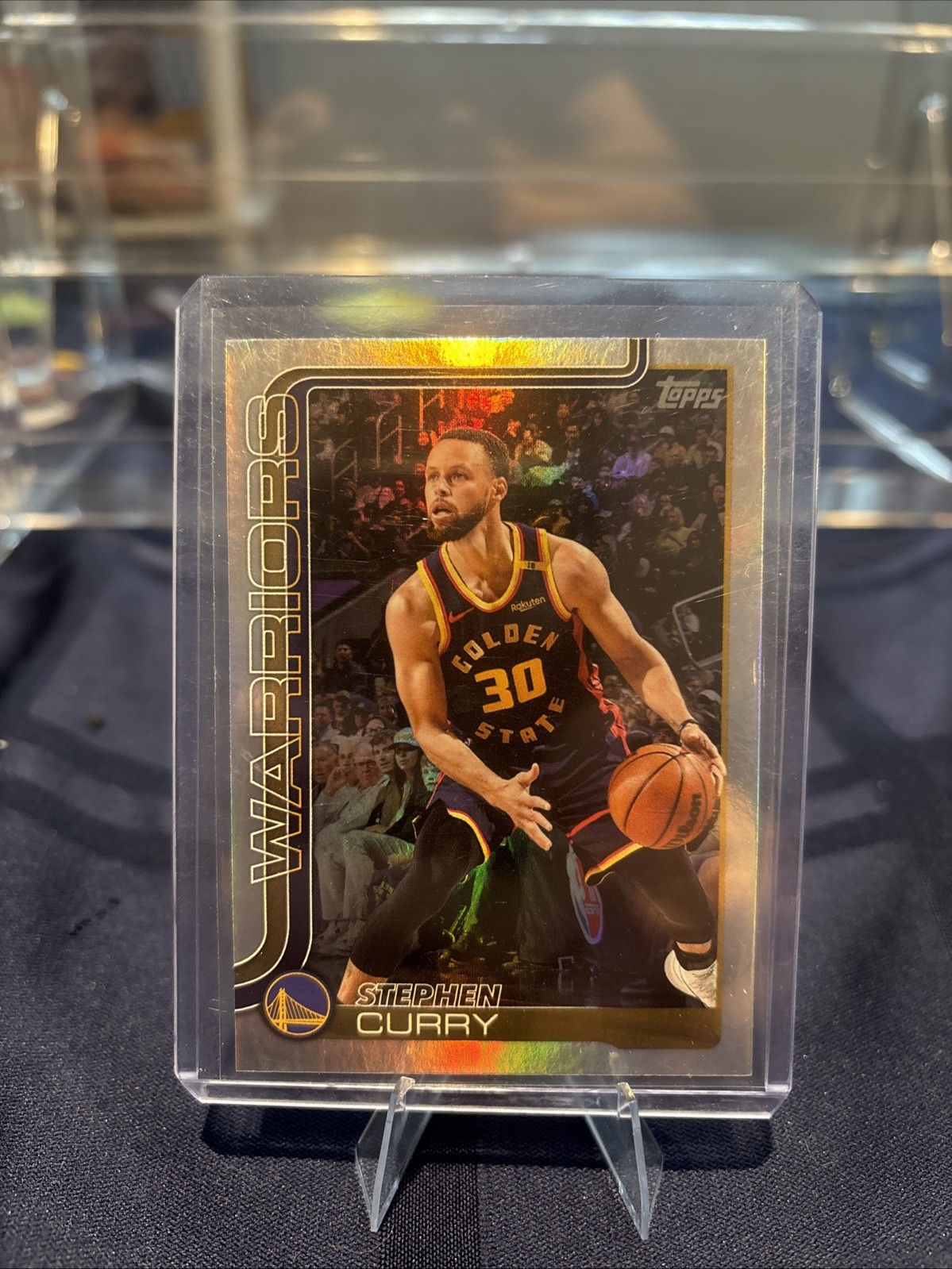 2025-26 Topps - Stephen Curry #135 Rainbow Foilboard