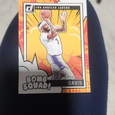 2024-25 Panini Donruss - Bomb Squad Anthony Davis #19 Los Angeles Lakers Insert