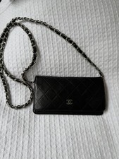 Authentic Chanel Lamb skin Marla s Wallet on ...