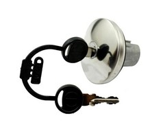 Moto Guzzi Tankdeckel Aluminium für California EV, Touring,Stone uvm. - 03103920