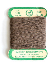 DDR Stopfgarn Braun/Taupe Marke ELSTER