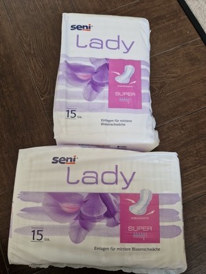 Seni Lady Super Inkontinenzeinlagen - 30 Stück