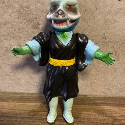 Old Bandai Original Transformation Ninja Arashi Onibi Mamushi Soft Vinyl From Ja