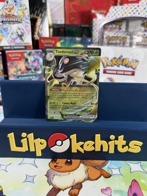 Toedscruel EX 005/091 Paldean Fates Holo Card NM Condition