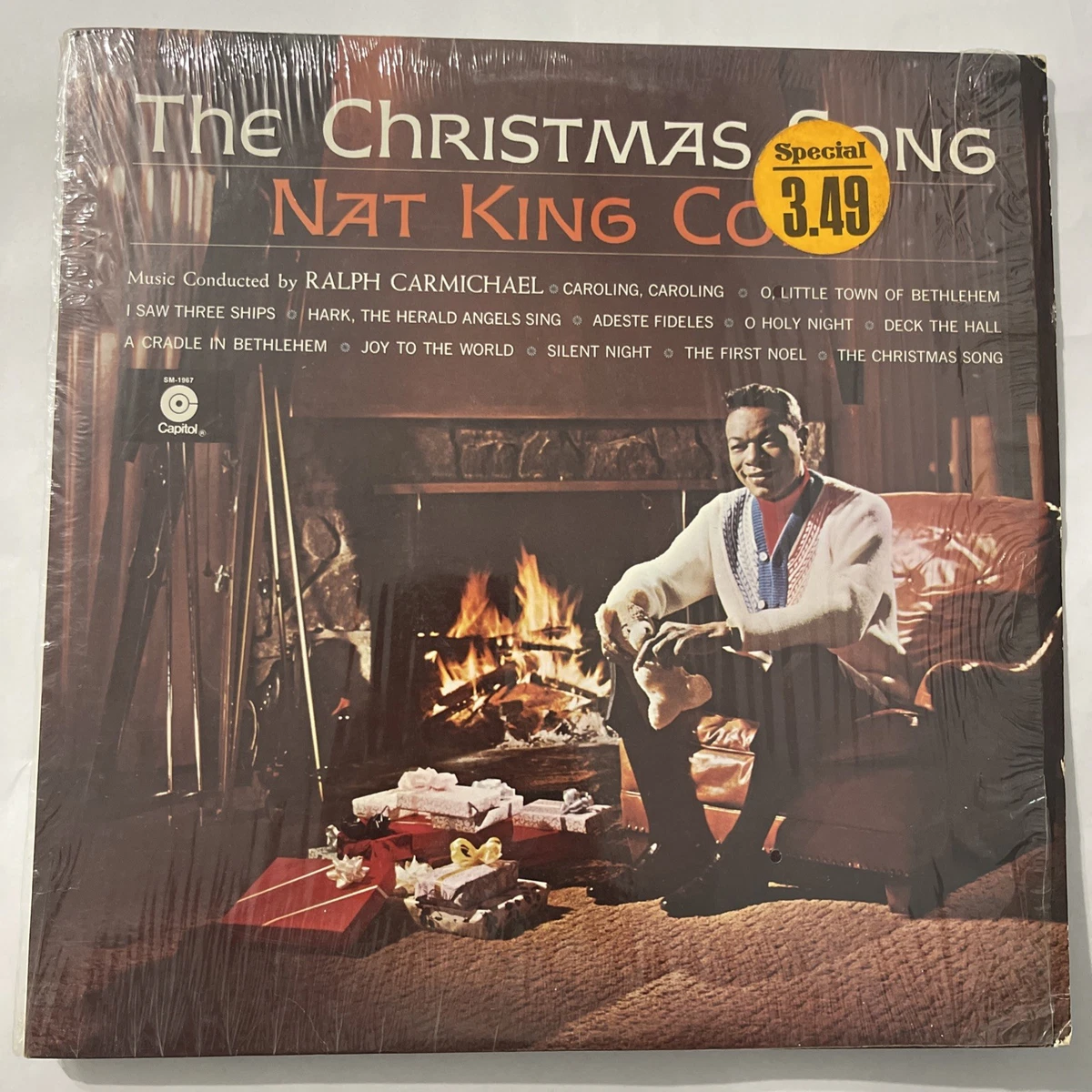 Holiday Christmas Nat King Cole Vinyl Records for sale | eBay